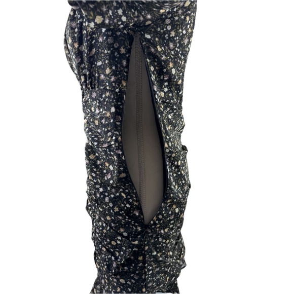 ASTR the Label Victoria Black Ditsy Print Dress - Picture 6 of 15